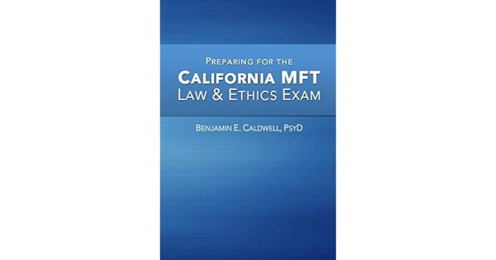 Mft law and ethics exam practice test free