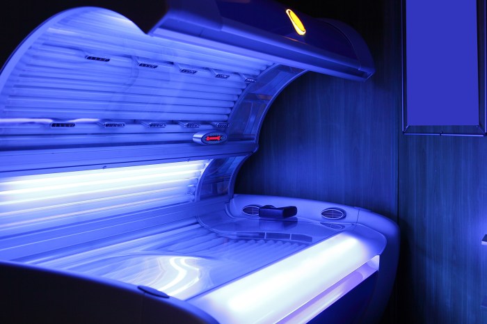 Tanning bed